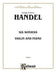 Six Sonatas