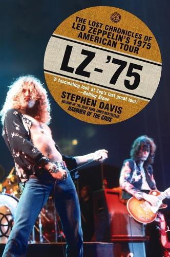 Lz-75 Led Zeppelin Tour Book