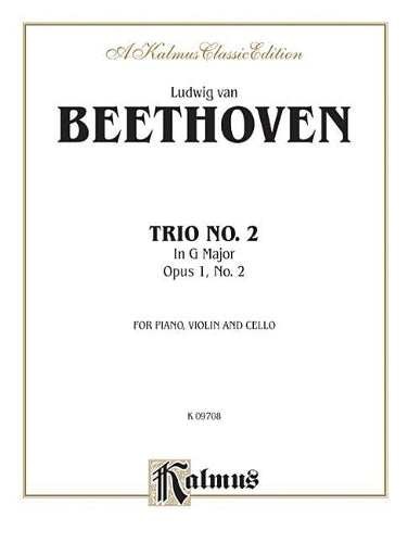 Piano Trio No. 2 - Op. 1, No. 2