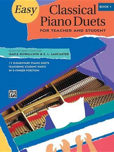 Easy Classical Piano Duets 1