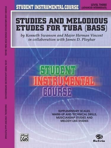 Studies and Melodious Etudes for Tuba, Level III