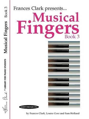 Musical Fingers, Book 3