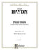 Trios for Violin, Cello and Piano, Vol. III