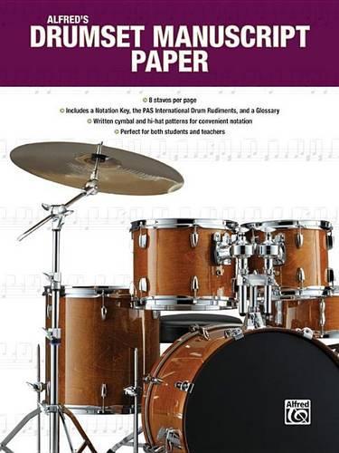 Alfreds Drum Manuscript Paper