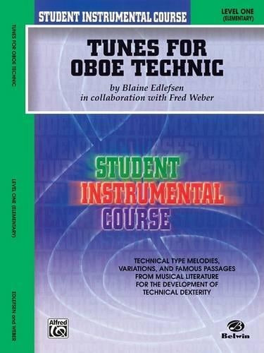 Tunes for Oboe Technic, Level I