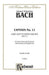 Cantata No. 11 - Lobet Gott in seinen Reichen
