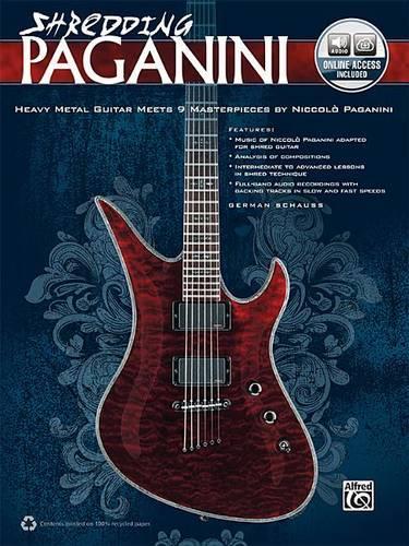 Shredding Paganini