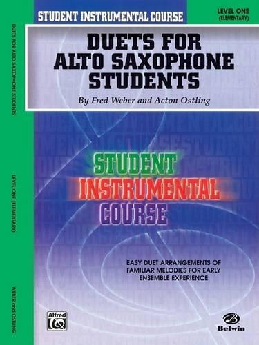 Duets for Alto Saxophone Students, Level I