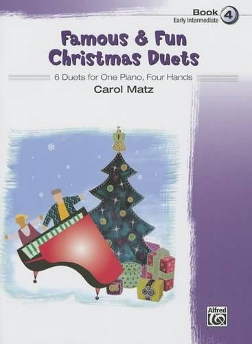 Famous & Fun Christmas Duets, Book 4