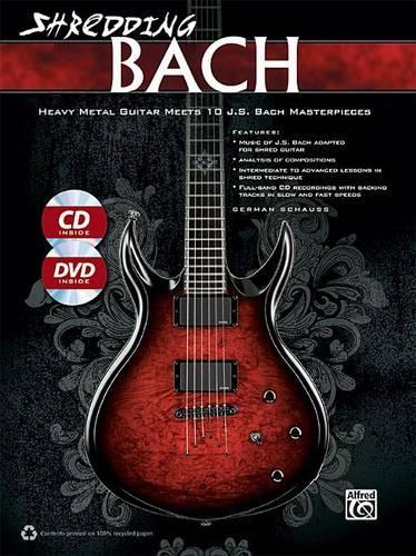 Shredding Bach