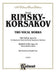 Two Vocal Works, Op. 52, 53