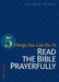 5 Things You Can Do to Read the Bible Prayerfully
