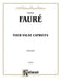 Four Valse Caprices, Op. 30, 38, 59, 62