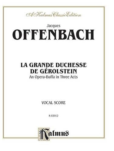 La Grande Duchesse de Gérolstein
