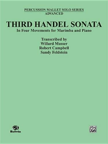 Third Handel Sonata for Marimba and Piano