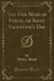 The Fair Maid of Perth, or Saint Valentine's Day (Classic Reprint)