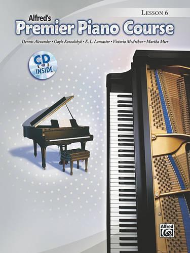 Alfred's Premier Piano Course Lesson 6