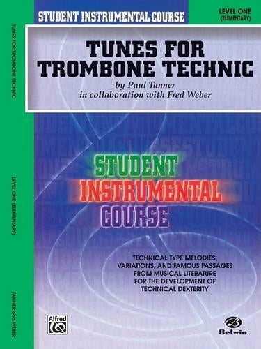 Tunes for Trombone Technic, Level I