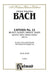 Cantata No. 12 - Weinen, Klagen, Sorgen, Zagen
