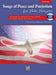 Songs of Peace and Patriotism for Solo Singers