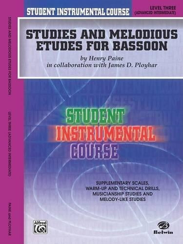 Studies and Melodious Etudes for Bassoon, Lev III