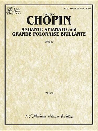 Andante Spianato and Grande Polonaise Brillante