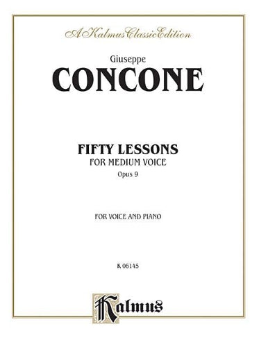 Fifty Lessons, Op. 9