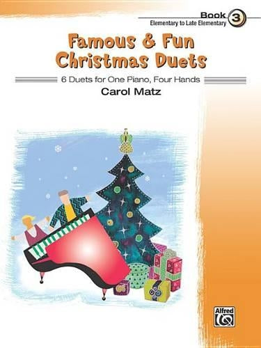 Famous & Fun Christmas Duets, Book 3