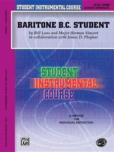 Baritone (B.C.) Student, Level III