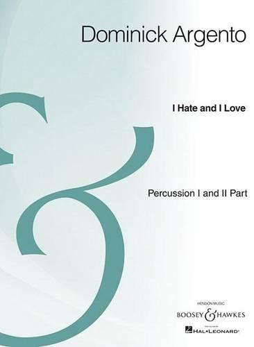 I Hate and I Love