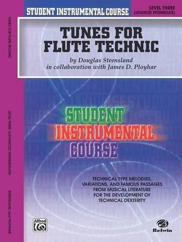 Tunes for Flute Technic, Level III