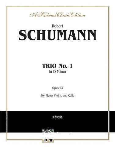 Trio No. 1, Op. 63