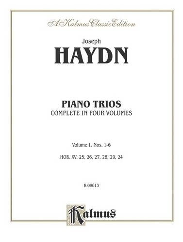 Trios for Violin, Cello and Piano, Vol. I