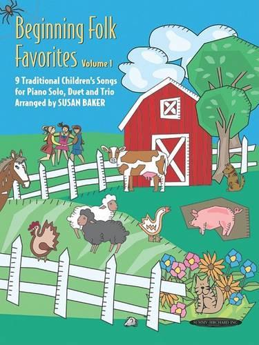 Beginning Folk Favorites, Volume 1
