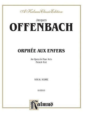 Orphée Aux Enfers