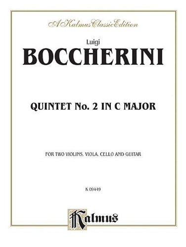 Quintet No. 2 in C Major