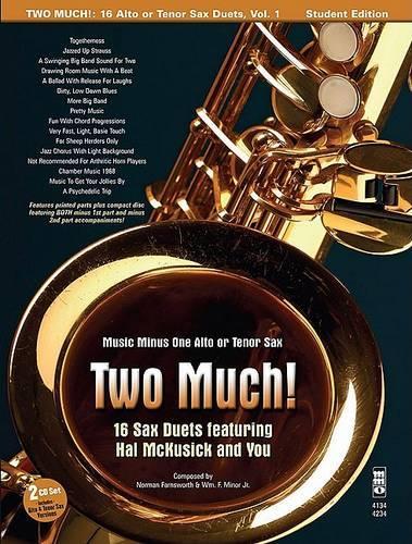 Two Much! 16 Duets for Saxophone