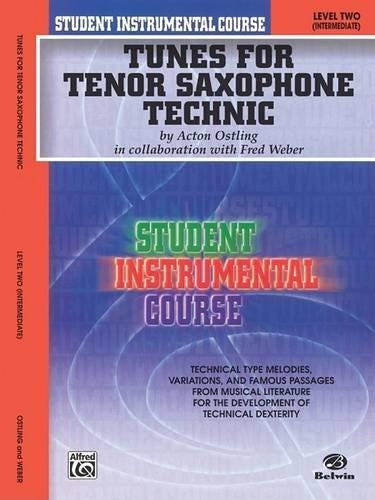 Tunes for Tenor Saxophone Technic, Level II