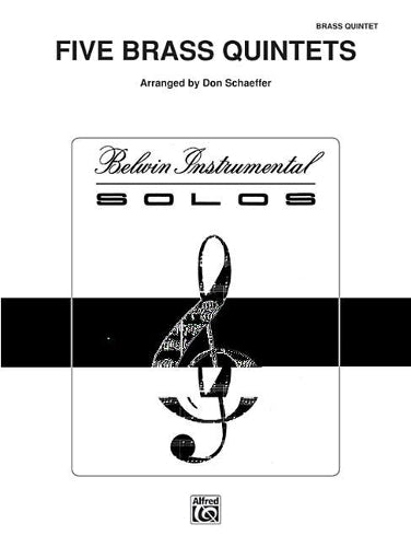 Five Brass Quintets