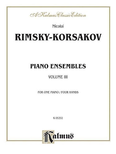 Piano Duets, Volume III