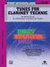 Tunes for Clarinet Technic, Level III