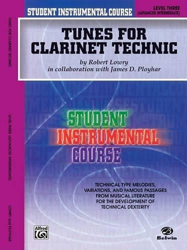 Tunes for Clarinet Technic, Level III