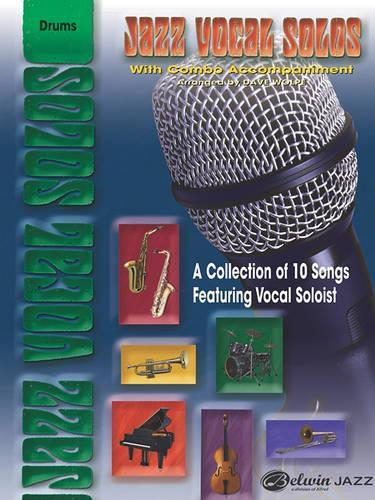 Jazz Vocal Solos with Combo Acc. -Drums