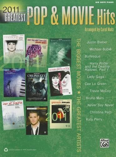 2011 Greatest Pop & Movie Hits