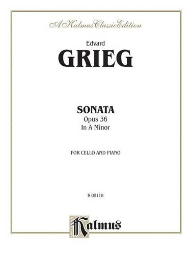 Cello Sonata in A Minor, Op. 36