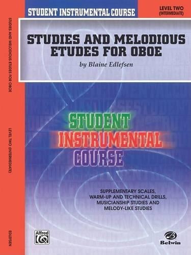 Studies and Melodious Etudes for Oboe, Level II