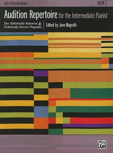 Aud. Repertoire for the Intermediate Pianist BK 3