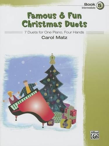 Famous & Fun Christmas Duets, Book 5