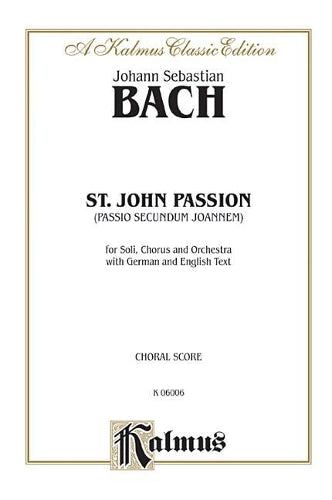 St. John Passion