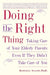 Doing the Right Thing
